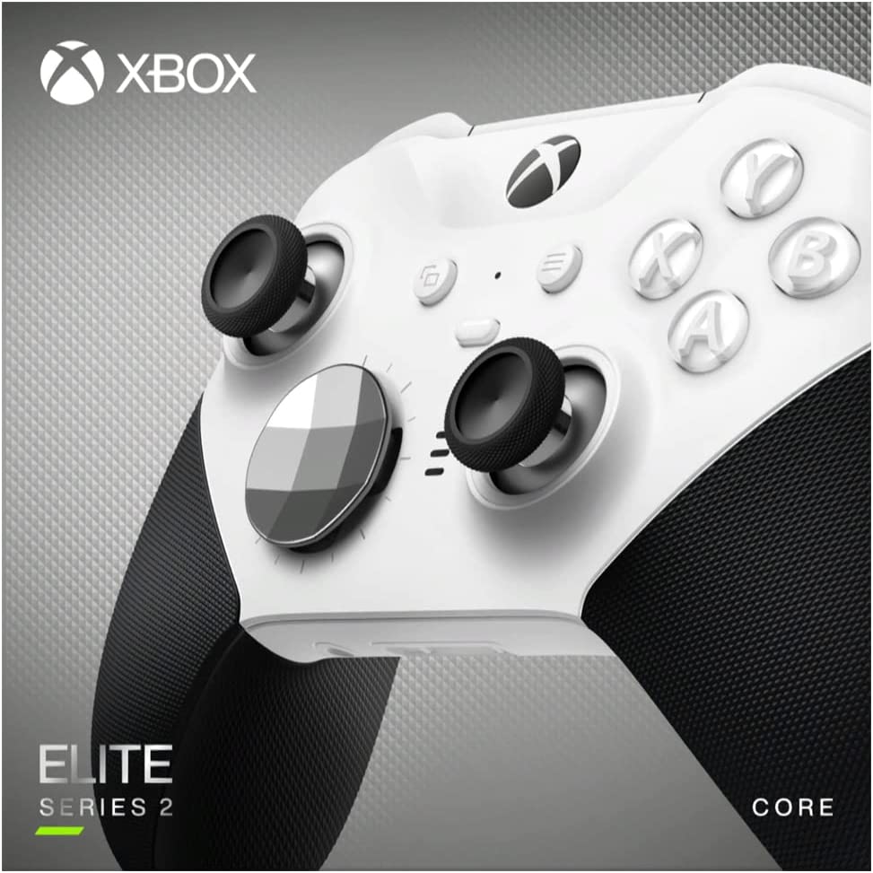 Xbox Elite Wireless Controller Series 2 Core Edition White - Image 1